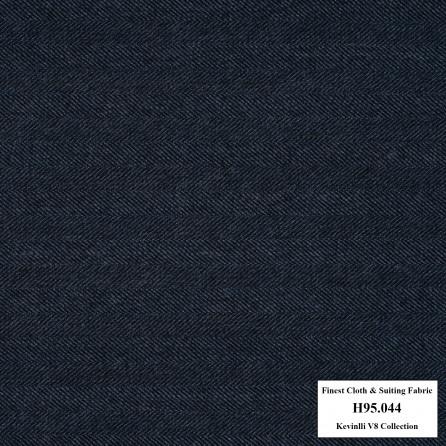 Call - H95.044 Kevinlli V8 - Vải Suilt 90% Wool - Xanh họa tiết